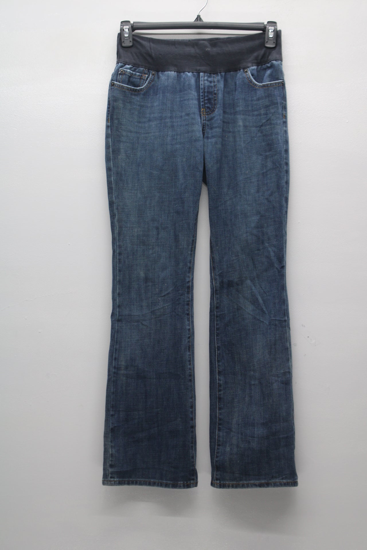 Gap Women's Jeans Maternity Blue 8R Pre-Owned