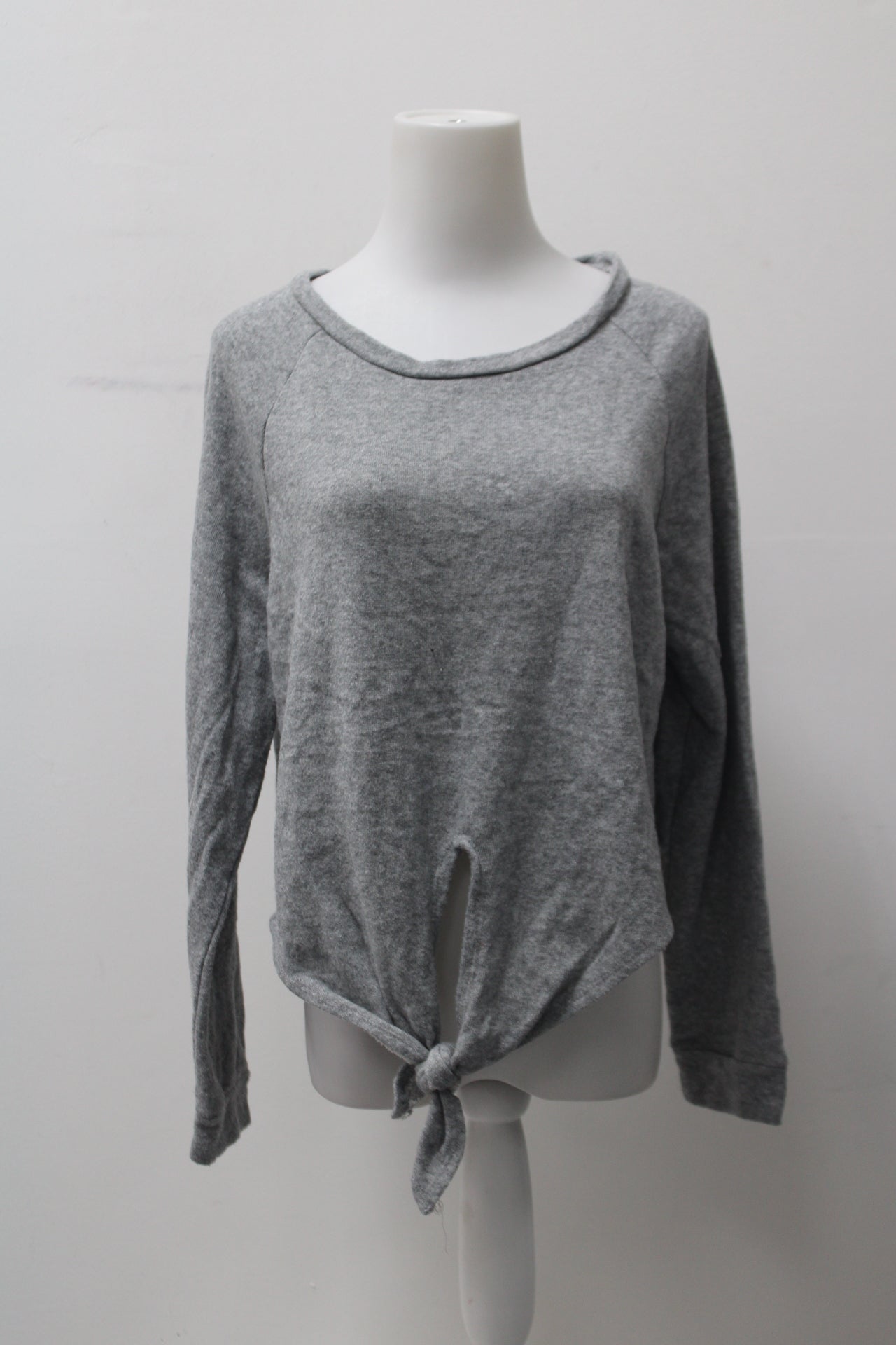 Wet Seal Women's Top Gray L Pre-Owned