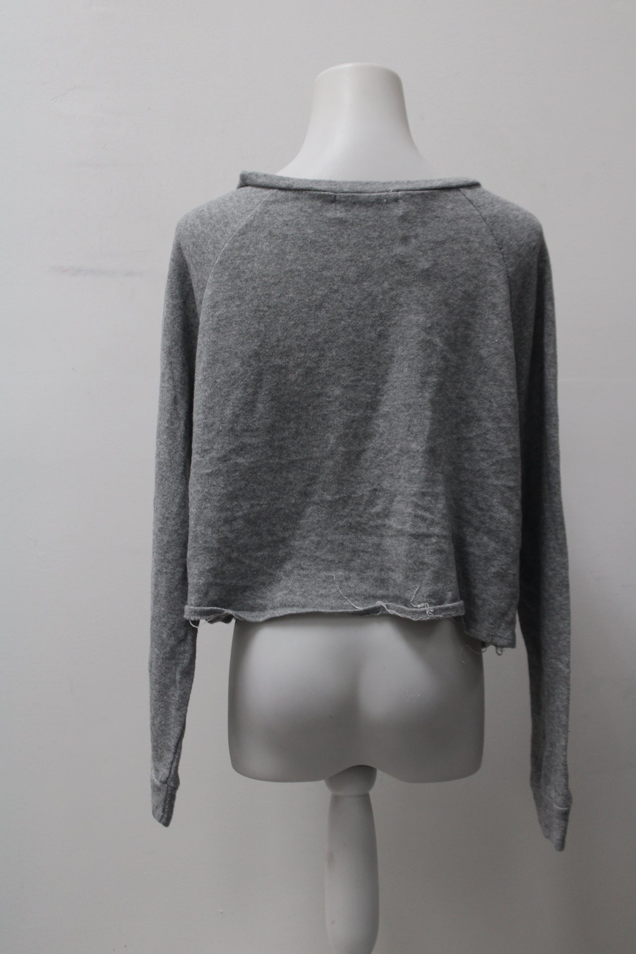 Wet Seal Women's Top Gray L Pre-Owned