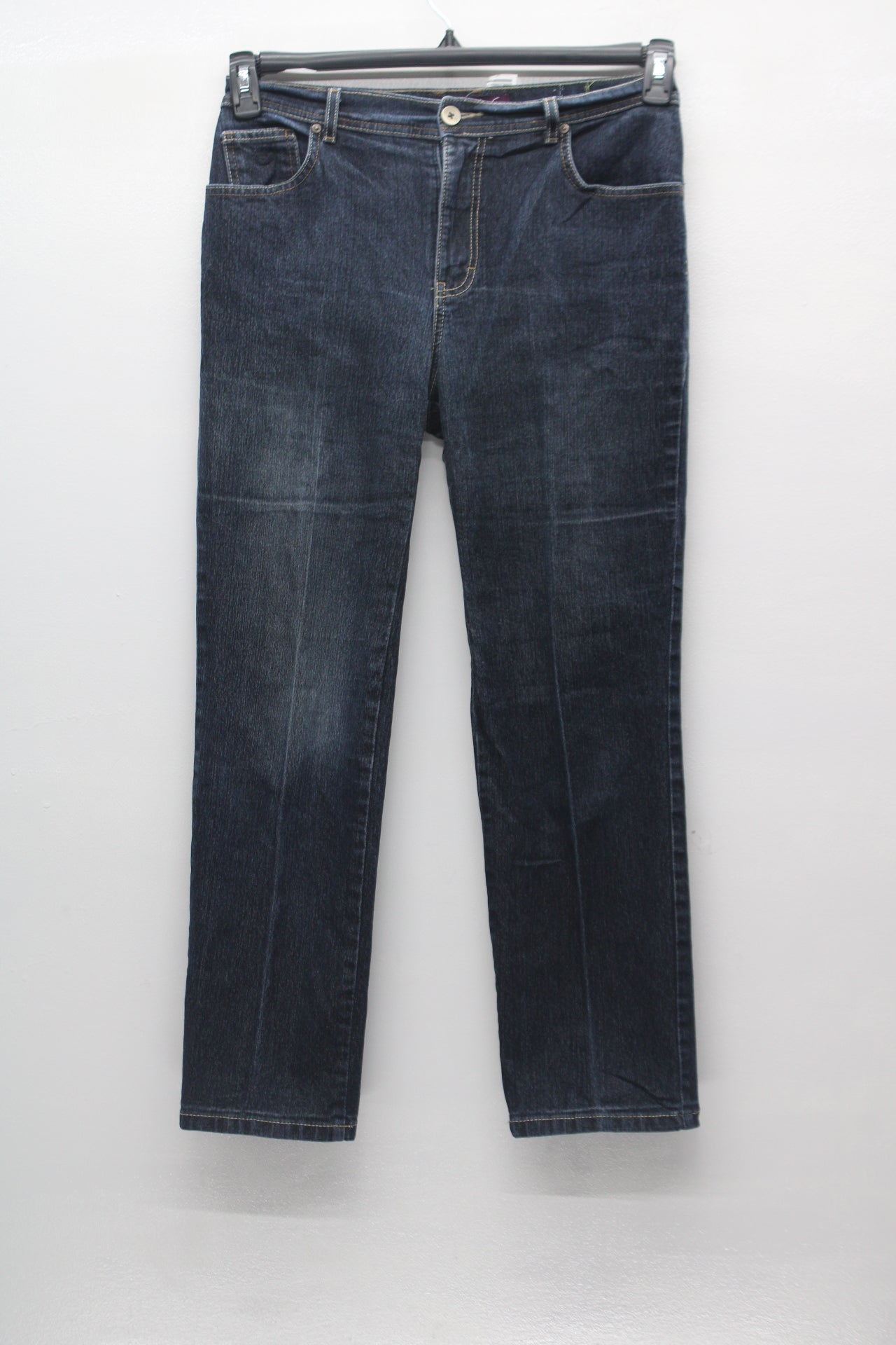 GLoria Vanderbilt Women's Jeans  Blue 10 Pre-Owned