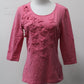 Tribal Women's Top Pink PS Pre-Owned