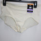 Bali Women's One Smooth U Simply Smooth Brief, Moonlight, Large/7