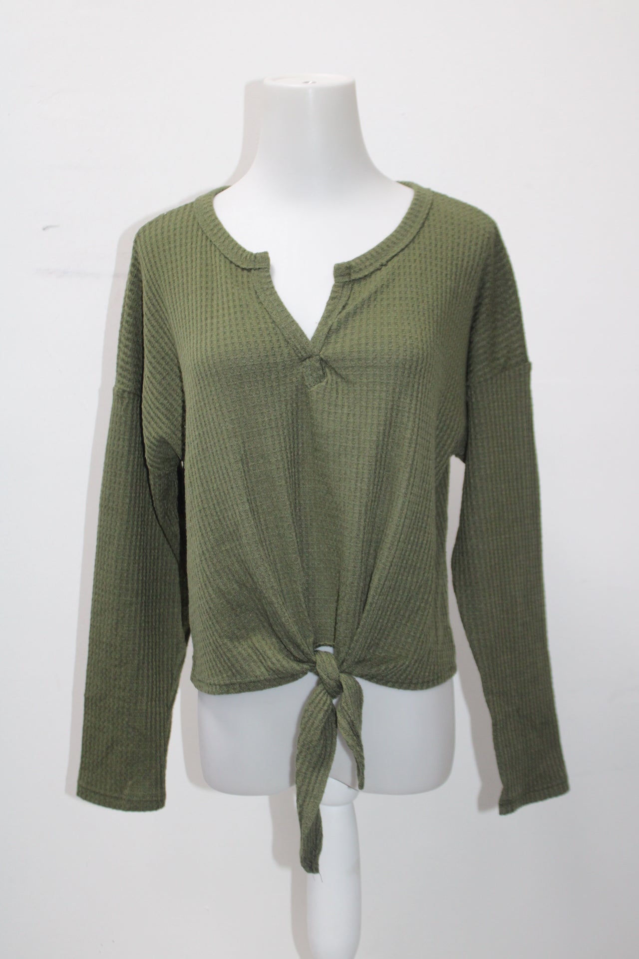 Rebel Society Women's Top Green XL Pre-Owned