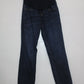 Liz Lange Women's Jeans Maternity Blue 2 Pre-Owned