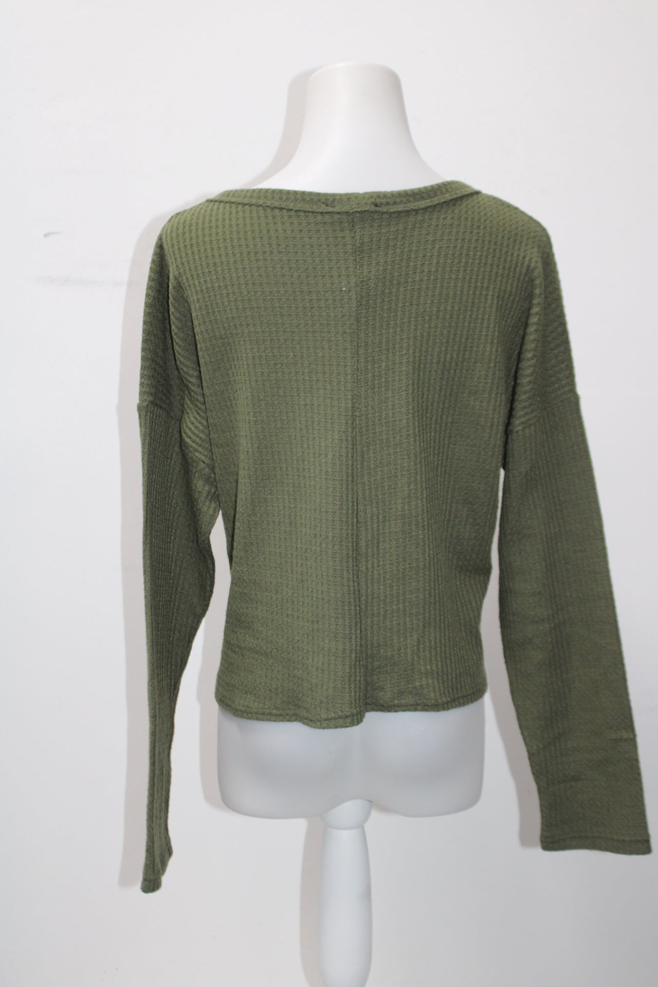 Rebel Society Women's Top Green XL Pre-Owned