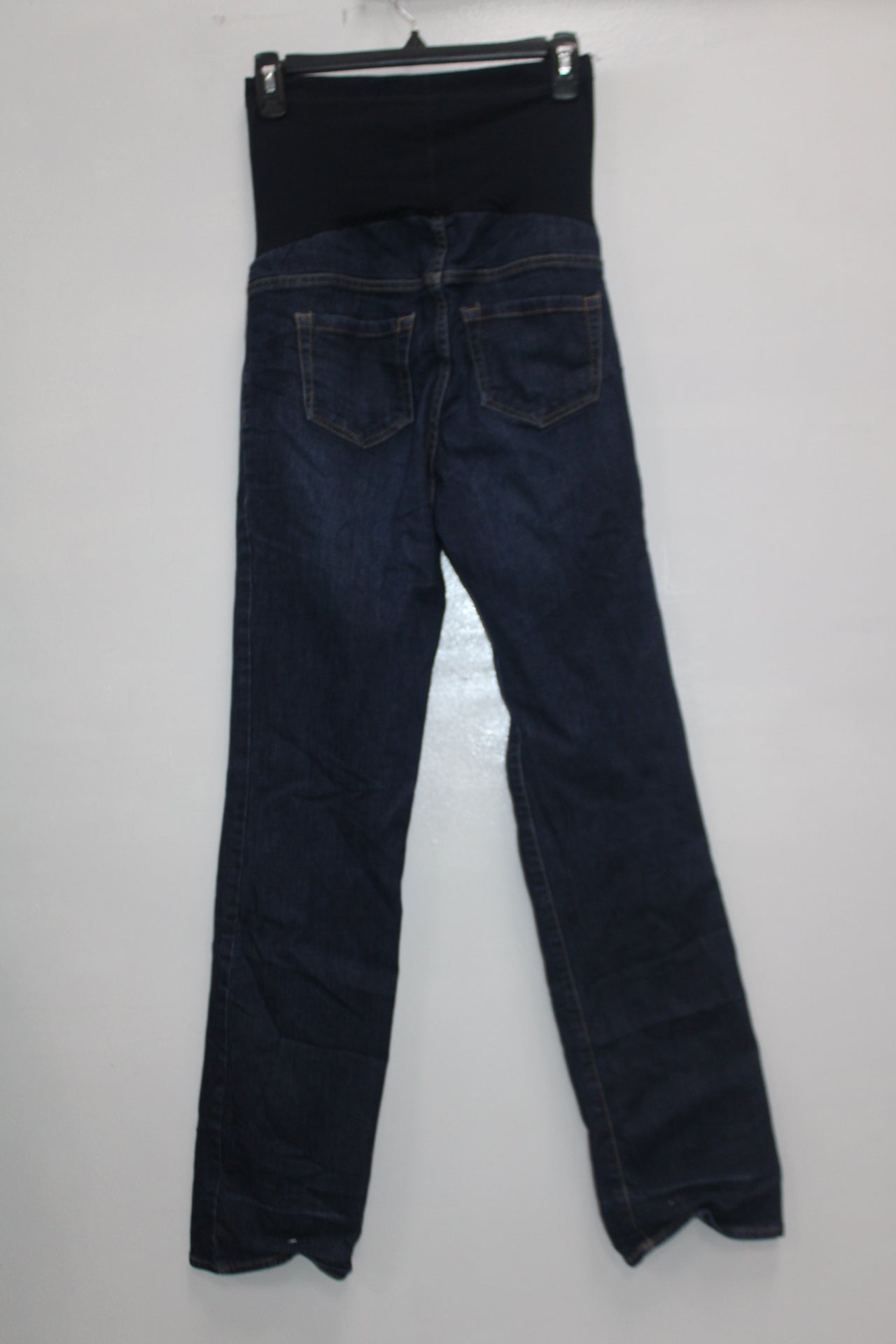 Liz Lange Women's Jeans Maternity Blue 2 Pre-Owned