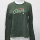 Old Navy Women's Top Gray L Pre-Owned