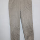 Hagar Men's Pants Classic Fit Beige 34x31 Pre-Owned