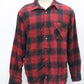 Field & Stream Men's Flannel Shirt Red L Pre-Owned