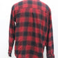 Field & Stream Men's Flannel Shirt Red L Pre-Owned