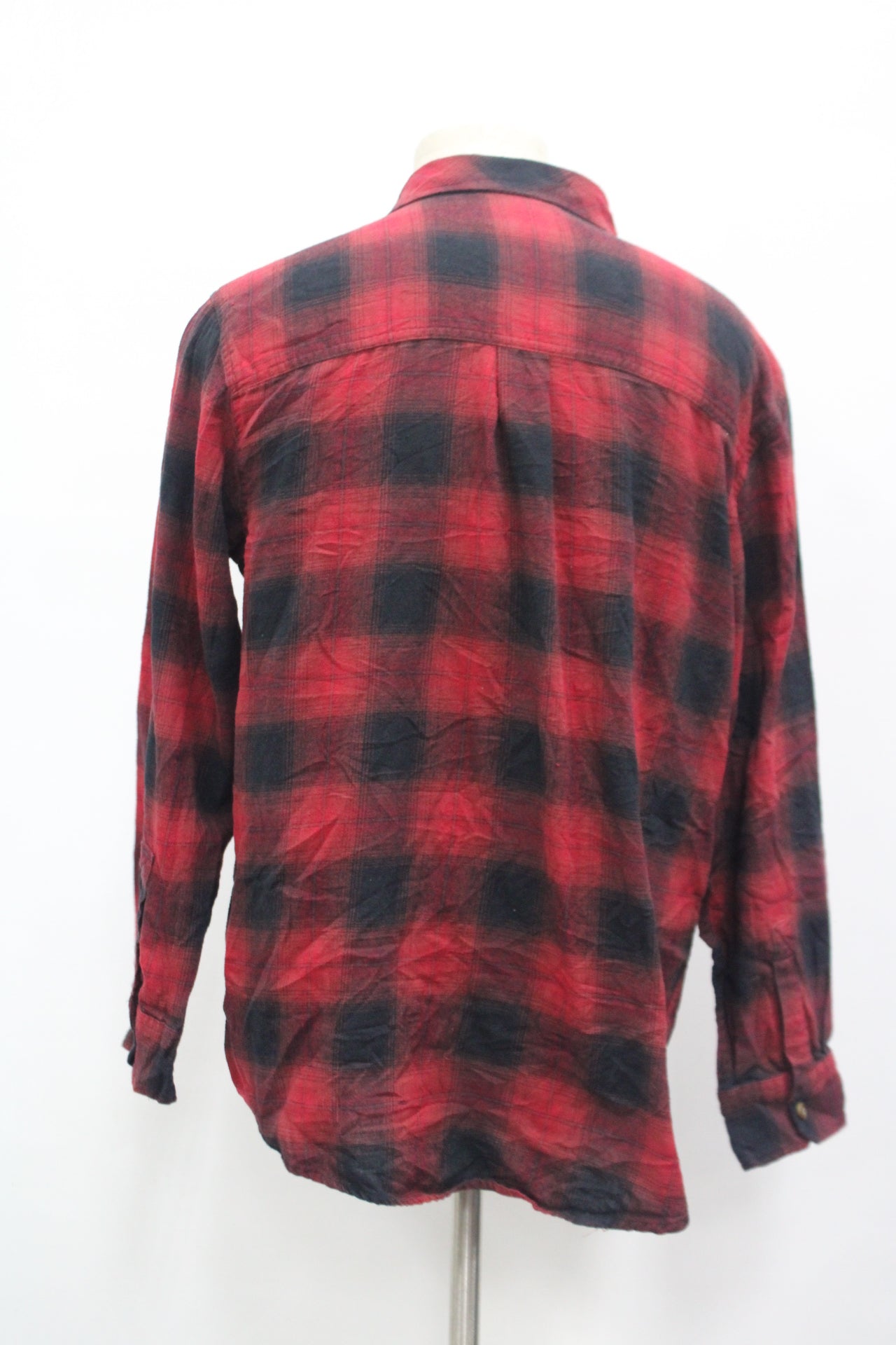 Field & Stream Men's Flannel Shirt Red L Pre-Owned