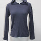 Persoya Girl Women's Top Blue M Pre-Owned