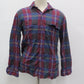 Perry Ellis Men's Flannel Shirt Multicolor M Pre-Owned