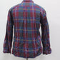 Perry Ellis Men's Flannel Shirt Multicolor M Pre-Owned