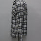 American Eagle Men's Flannel Shirt Beige M Pre-Owned