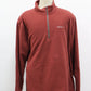 Eddie Bauer Men's Pullover Fleece Sweater, Red, 2XL - Pre-Owned 1007U4G7