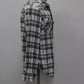 American Eagle Men's Flannel Shirt Beige M Pre-Owned