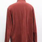 Eddie Bauer Men's Pullover Fleece Sweater, Red, 2XL - Pre-Owned 1007U4G7