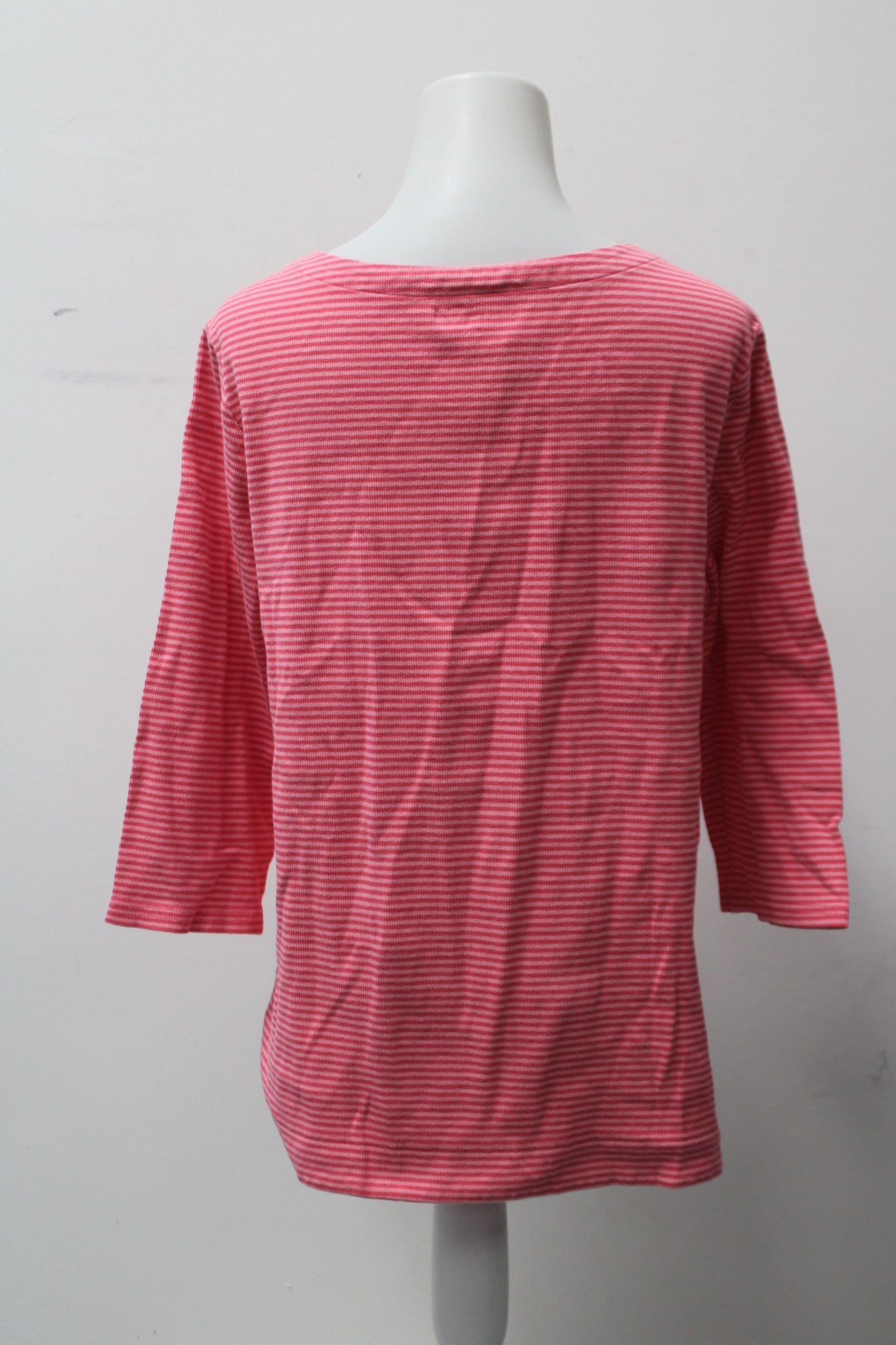 Croft & Barrow Women's Top Peach L Pre-Owned