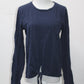 Mercantile Women's Top Blue M Pre-Owned