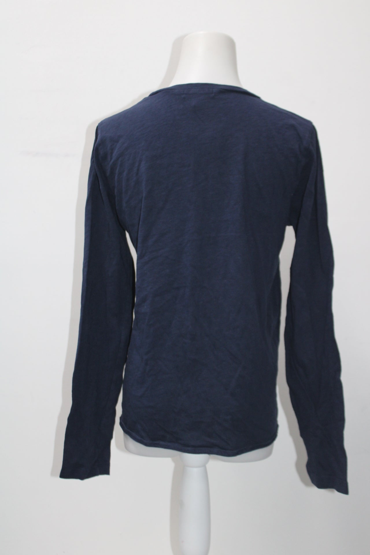 Mercantile Women's Top Blue M Pre-Owned