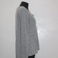 Mossimo Women Blouse Gray L Pre-Owned