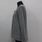 Mossimo Women Blouse Gray L Pre-Owned