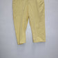 Cherokee Women's Capri Yellow 16 Pre-Owned