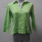 Chaps Women's Top Green M Pre-Owned