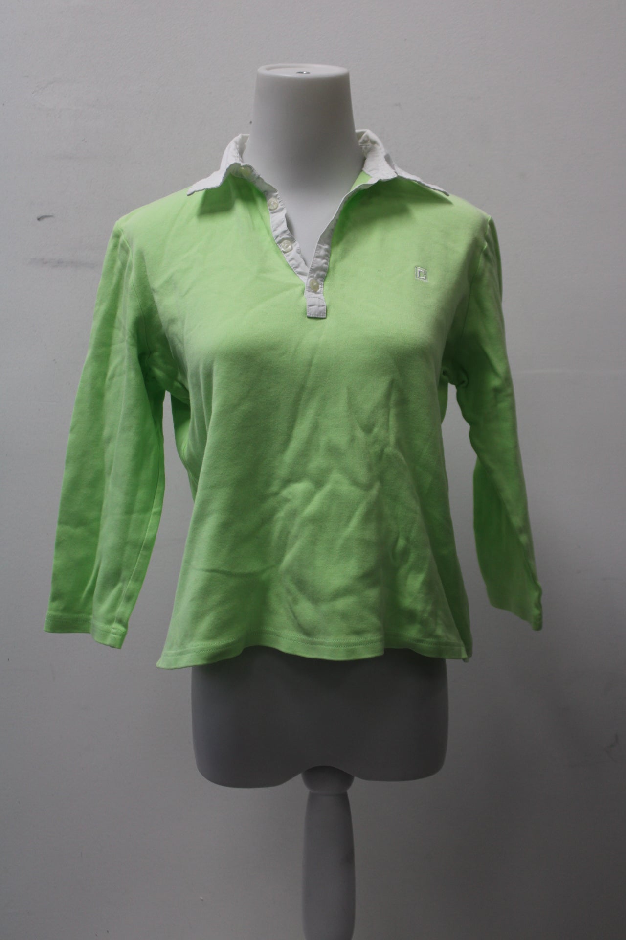 Chaps Women's Top Green M Pre-Owned