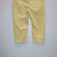 Cherokee Women's Capri Yellow 16 Pre-Owned