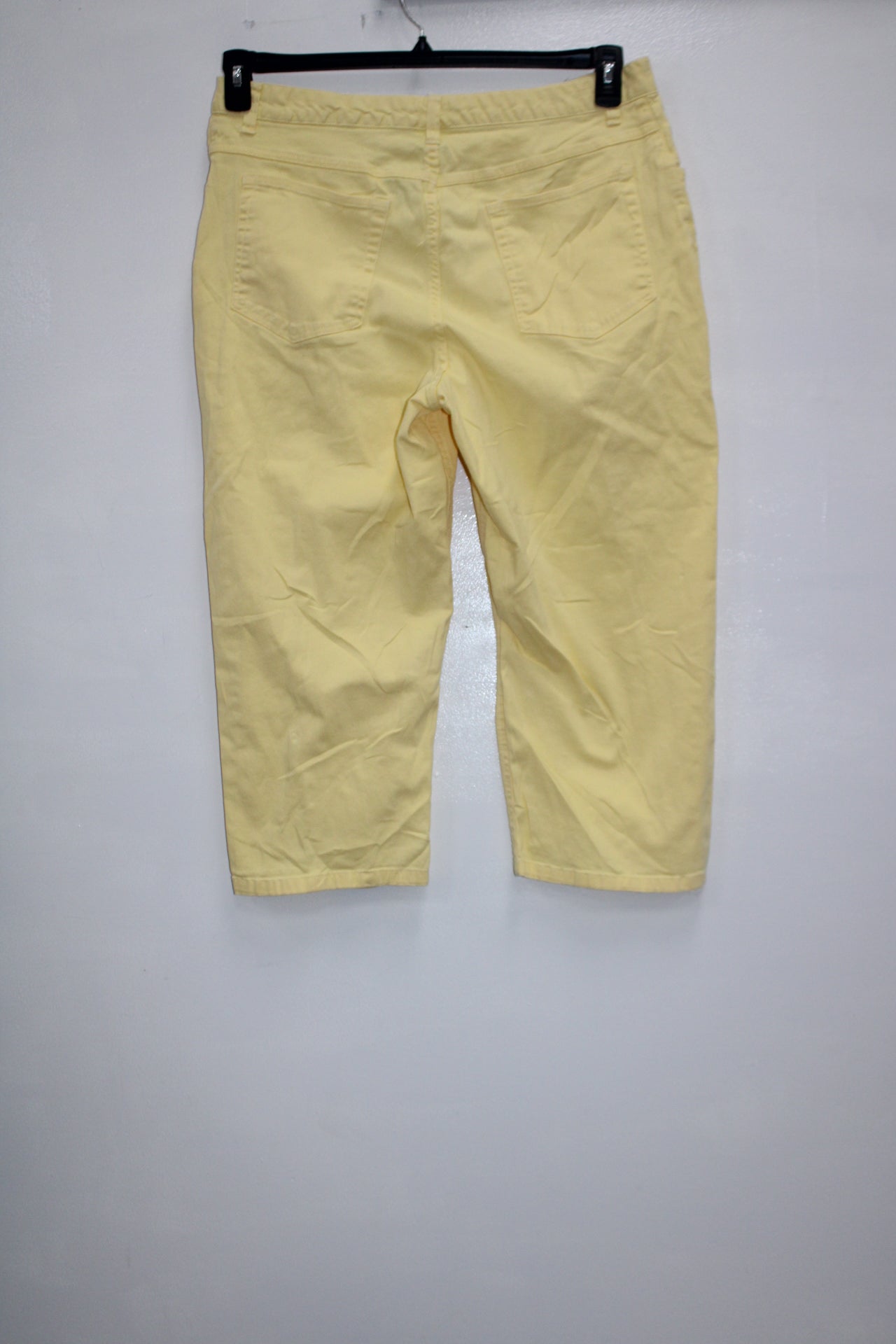 Cherokee Women's Capri Yellow 16 Pre-Owned