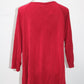 Smith Collection Women's Top Red M Pre-Owned