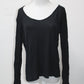 The Snooki Shop Women's Top Black M Pre-Owned