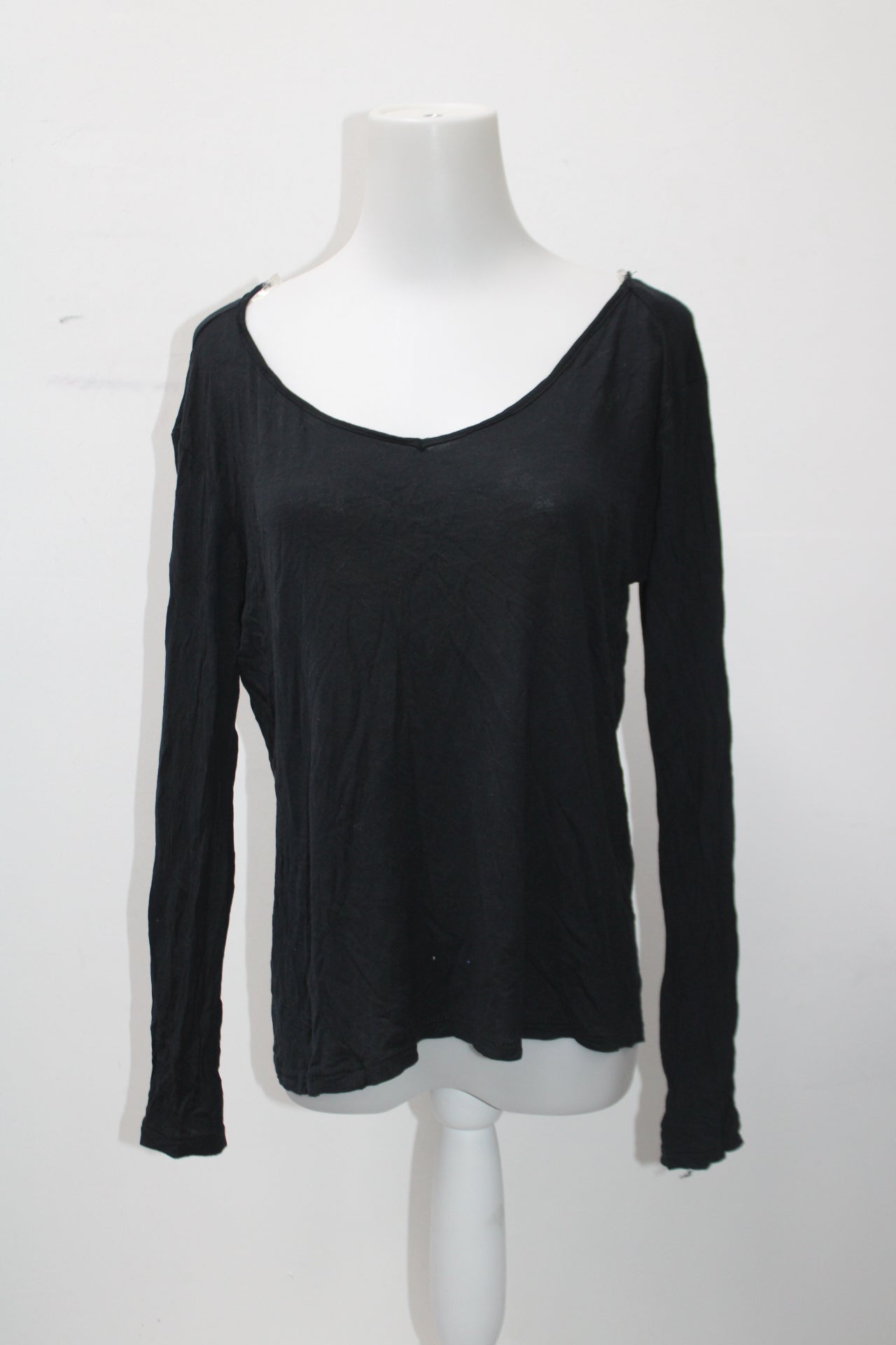 The Snooki Shop Women's Top Black M Pre-Owned