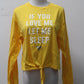 Made Right Women's Top Yellow M Pre-Owned