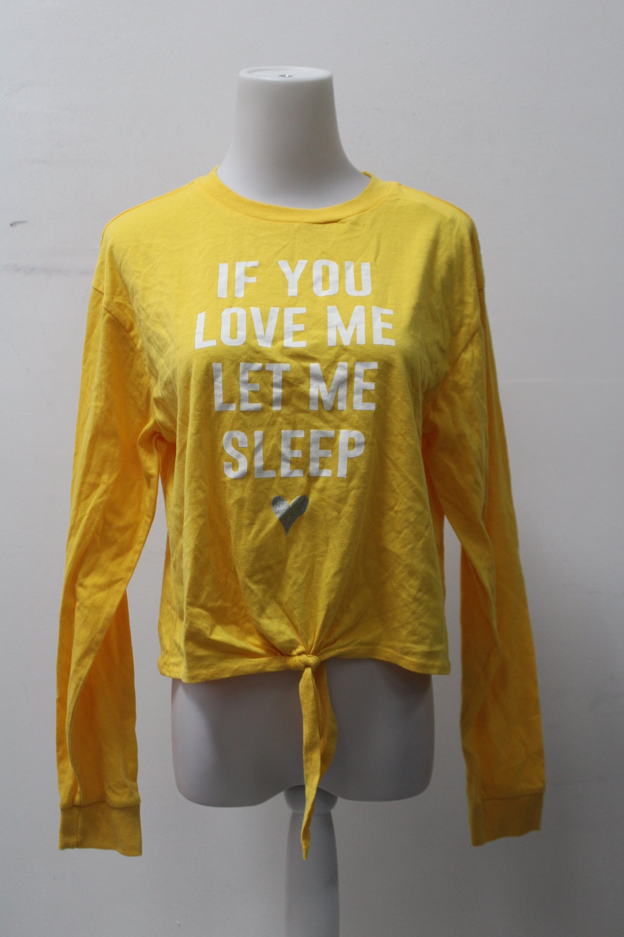 Made Right Women's Top Yellow M Pre-Owned