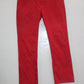 Chaps Women's Jeans Curvy Fit Red 10 Pre-Owned