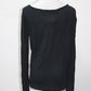 The Snooki Shop Women's Top Black M Pre-Owned