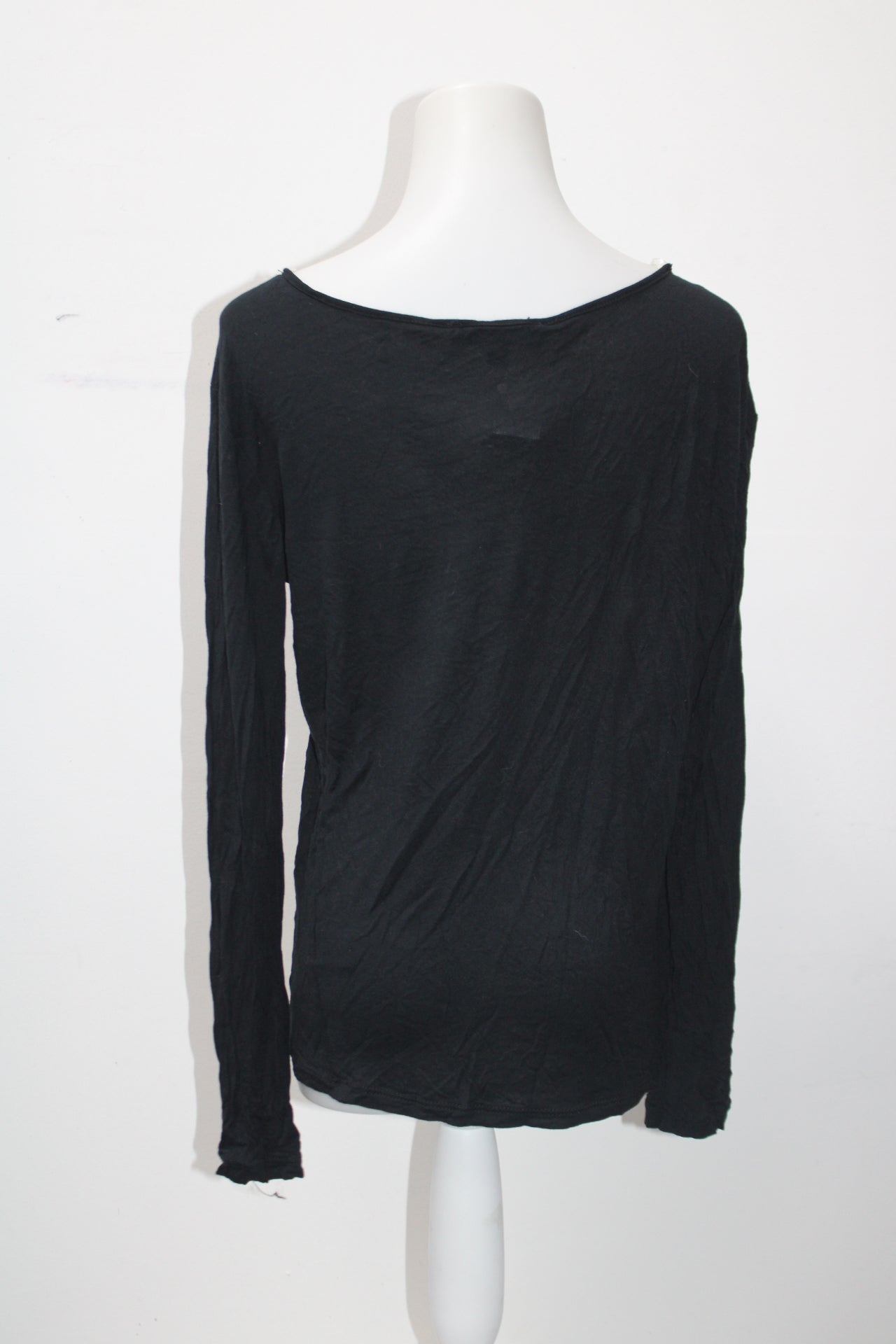 The Snooki Shop Women's Top Black M Pre-Owned