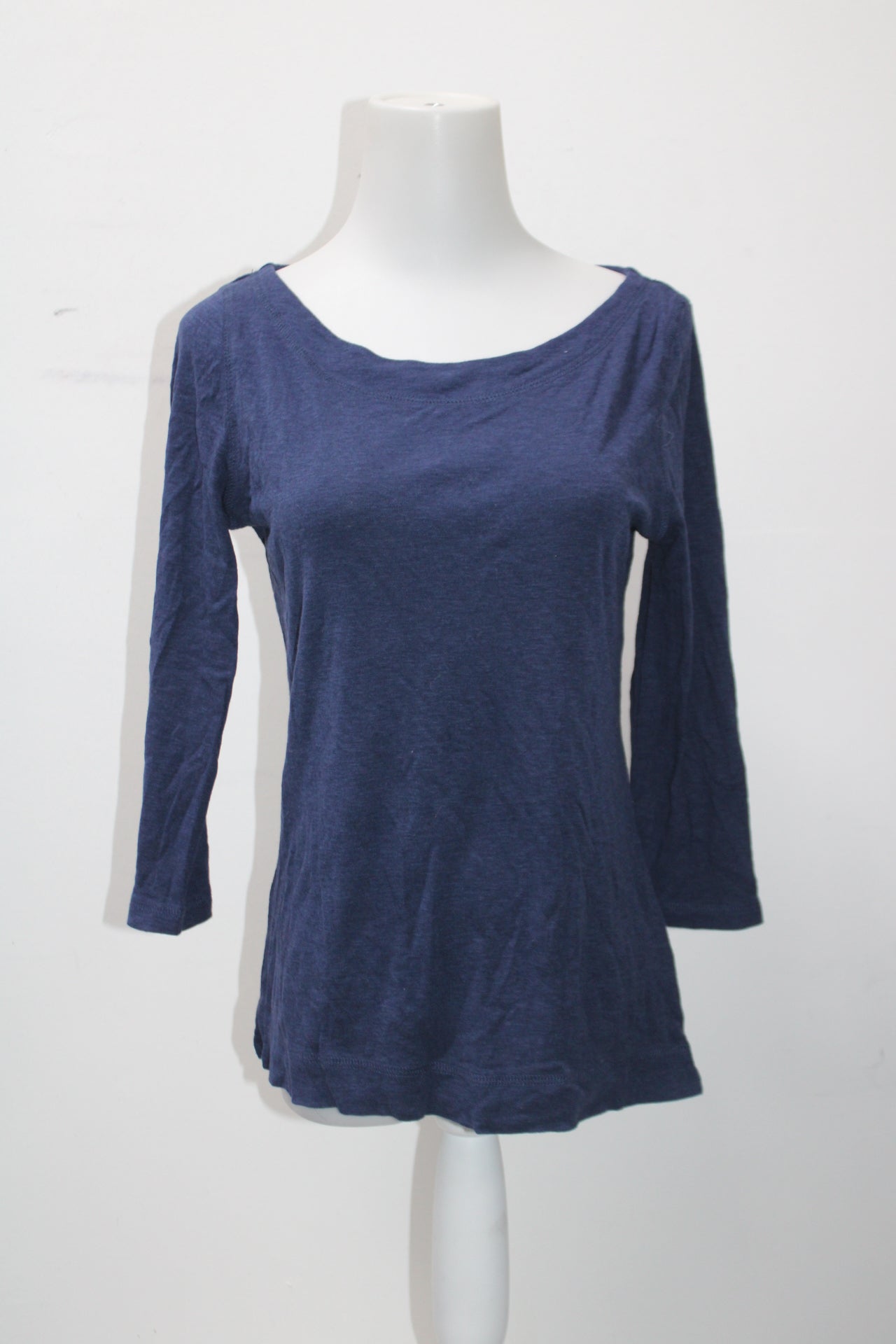 Mercer & Madison Women's Top Blue M Pre-Owned