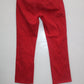 Chaps Women's Jeans Curvy Fit Red 10 Pre-Owned