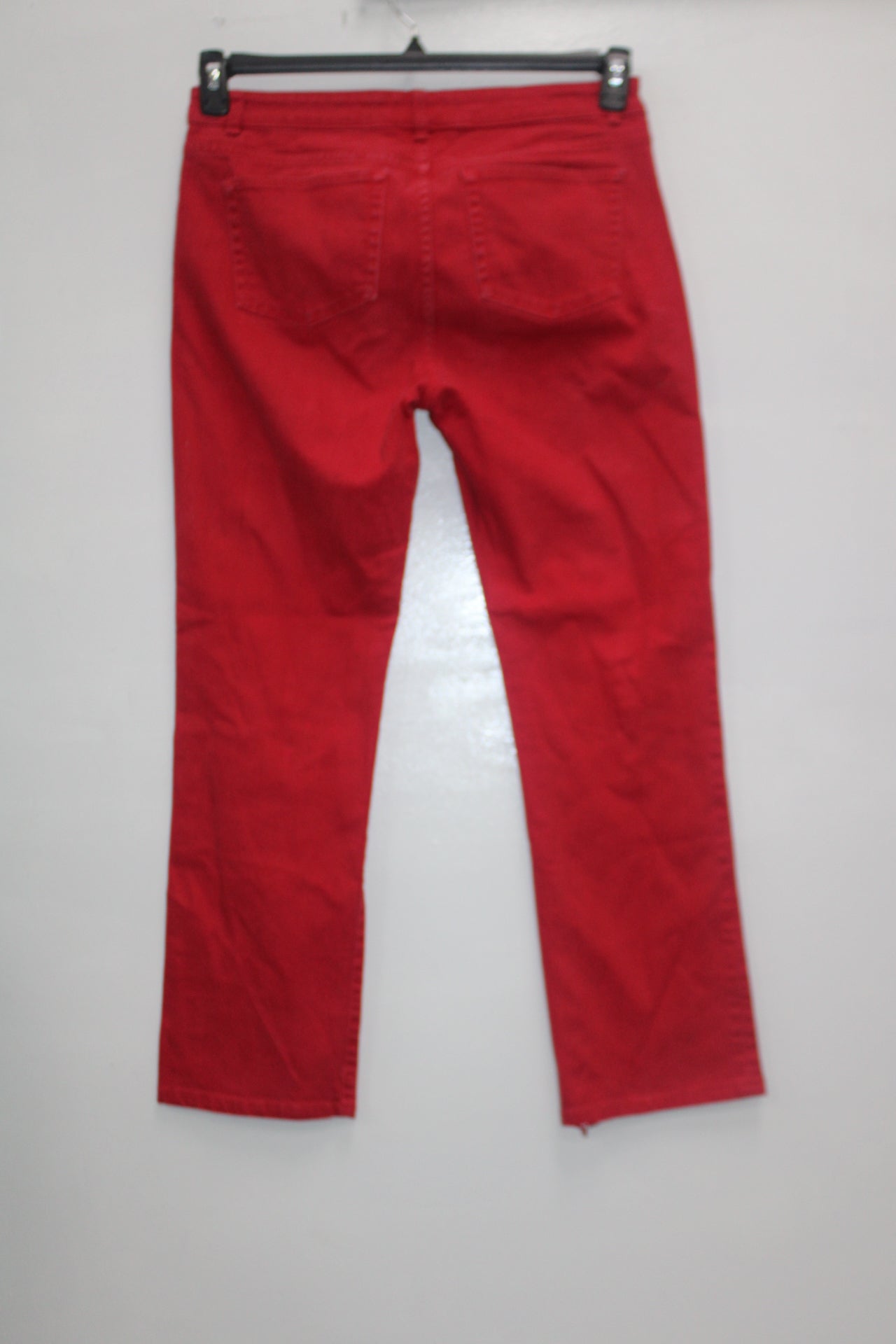 Chaps Women's Jeans Curvy Fit Red 10 Pre-Owned