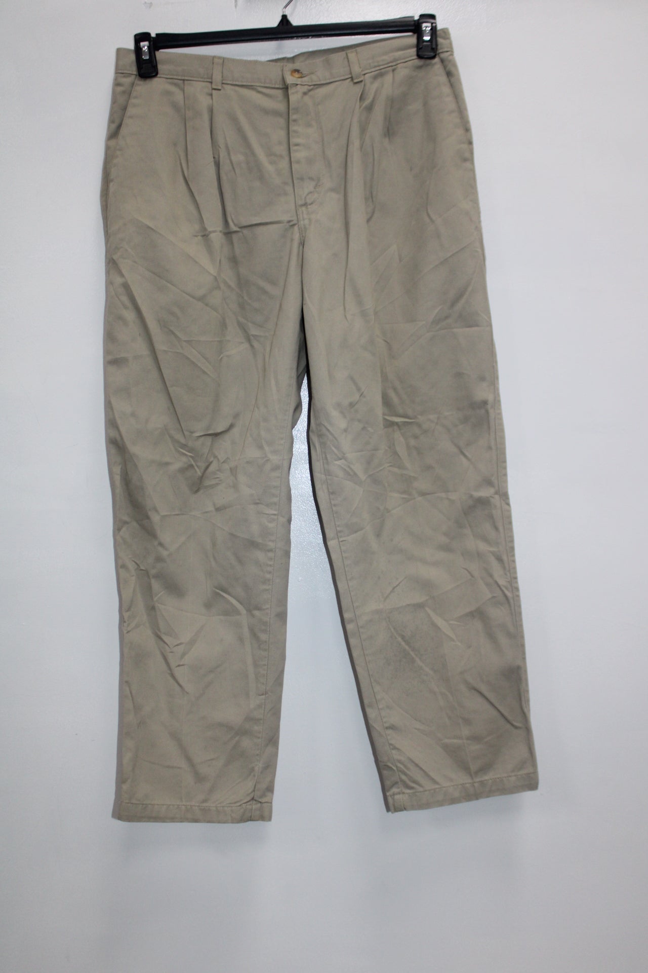 Timber Creek Men's Pants Classic Fit Beige 34x30 Pre-Owned