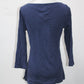 Mercer & Madison Women's Top Blue M Pre-Owned