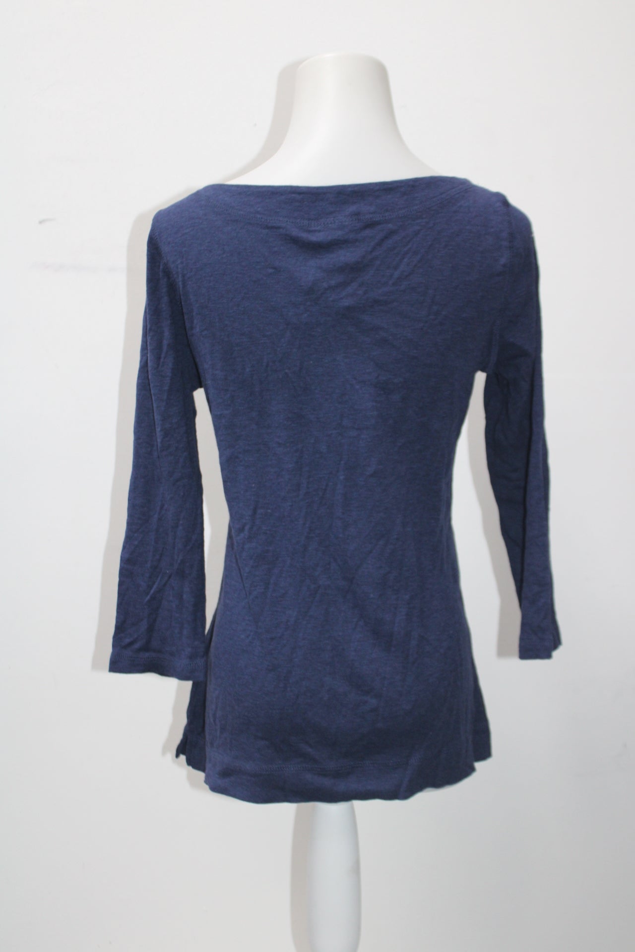 Mercer & Madison Women's Top Blue M Pre-Owned