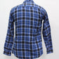 Open Trails Men's Flannel Shirt Blue M Pre-Owned