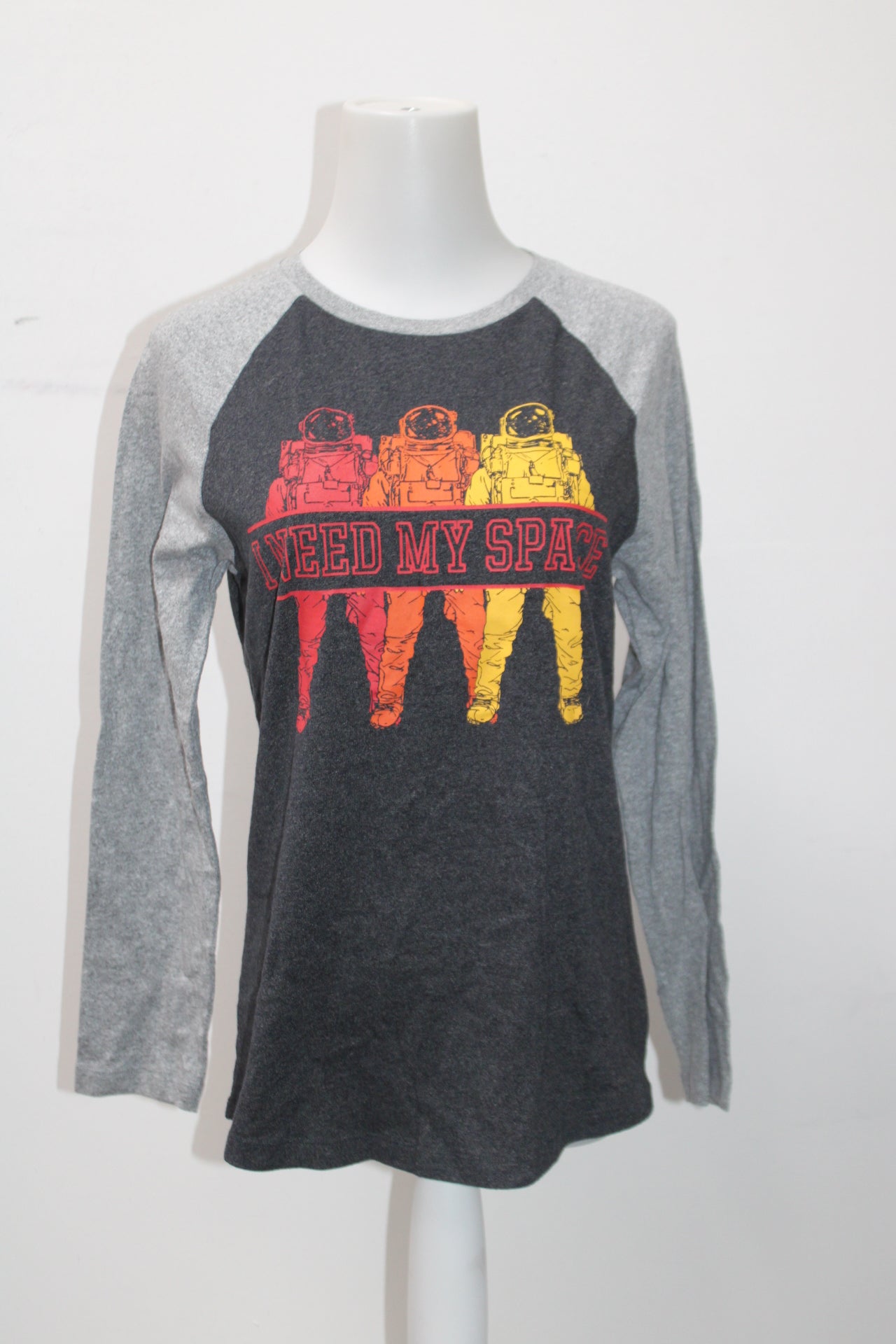 Old Navy Women's Top Gray XL Pre-Owned