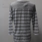 Time and Tru Women's Top White M Pre-Owned