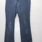 St.Johns Bay Women's Jeans Straight Leg Blue 10 Pre-Owned